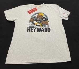 NWT! Pittsburgh Steelers Homage Giant Eagle Exclusive Shirt Cam Heyward; XXL - Picture 1 of 8
