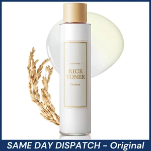 I'm from Rice Toner 150ml Hydrating for Dry Skin Glow Essence 100% Original - Picture 1 of 8