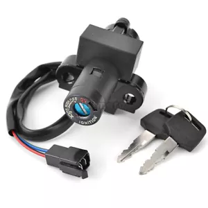35100-MY6-671 Ignition Key Switch Lock Set For Honda XR650 XR650L 1993-2017 - Bild 1 von 6