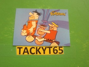 1993 THE FLINTSTONES SINGLE CARD(s) NEW YOU CHOOSE