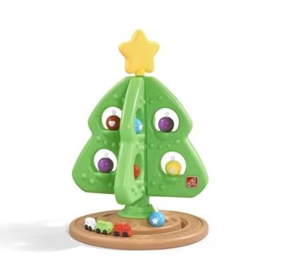 Mi Primer Árbol de Navidad con Adorno Tren Set Step2 18mo+ Niños Nuevo Foto 1 de 4