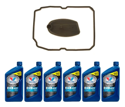 Kit de servicio de transmisión: 6L ATF, filtro, junta de bandeja para JEEP modelos seleccionados Foto 1 de 4