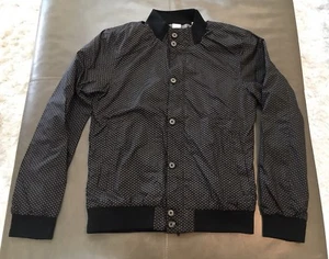 NWT Scotch & Soda Atelier Mens Waterproof Bomber Jacket Slim 48 38 Small $395 - Picture 1 of 9