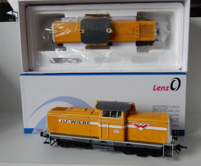 Lenz  40134-05 Editionmod, BR 212 192-9, Wiebe-Lok Nr. 3, Spur 0 Digital NEUWARE - Bild 1 von 4