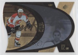 1997-98 SPx Gold Jarome Iginla #7 HOF