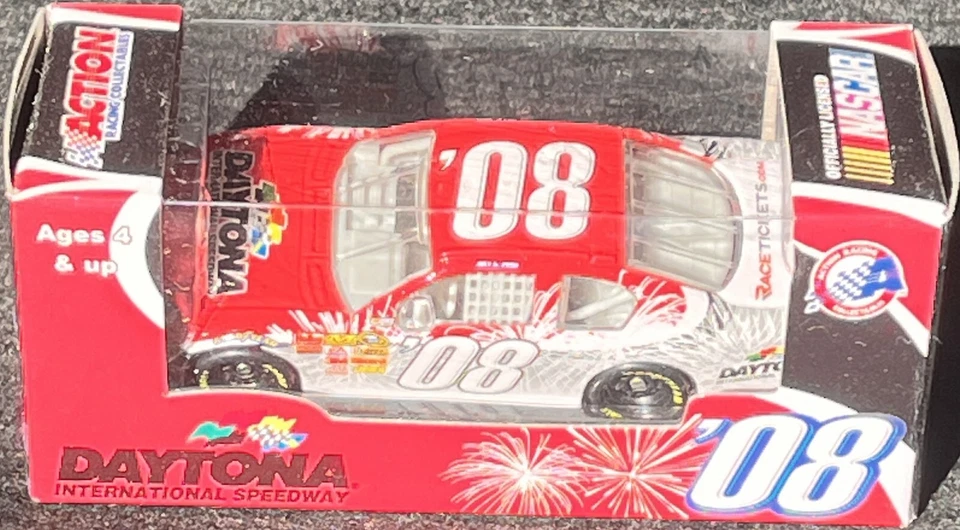 NASCAR 2008 COKE ZERO DAYTONA 500 CHEVY IMPALA '08 LIMITED EDITION Diecast 1:64 - Image 1 of 1