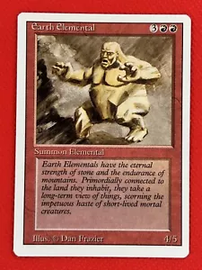 MTG/Magic: The Gathering - 3a edizione riveduta - Earth Elemental - Foto 1 di 2