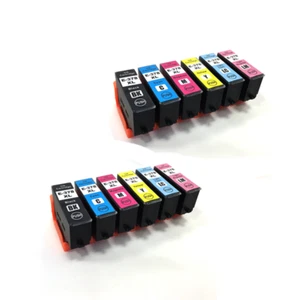Juegos de cartuchos de tinta T378 x2 no OEM para reemplazar serie 378 Squirrel - Imagen 1 de 1