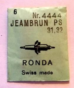 Jeambrun PS 31 32 Asse bilanciere balance staff - Picture 1 of 1