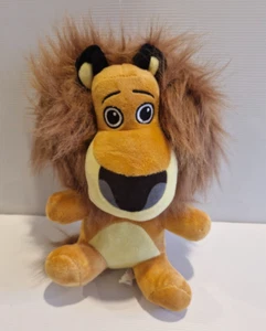 Madagascar Alex the Lion Plush – 30cm DreamWorks Soft Toy – Licensed Collectible - Picture 1 of 6