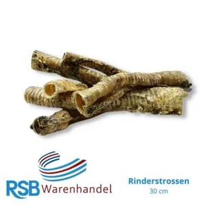 5 kg Rinderstrossen 5000 g Leckerli Luftröhre Hundefutter ca. 30 cm Lecker.Pet®