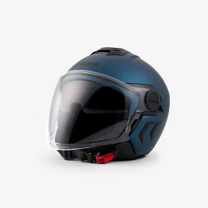 Blue BLAUER Demi Jet Double Visor Jet Helmet - Picture 1 of 4