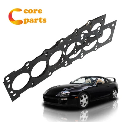Прокладка головки блока цилиндров для Toyota 1993-1998 Supra MK4 Turbo 2JZGTE 11115-46052 - Изображение 1 из 4