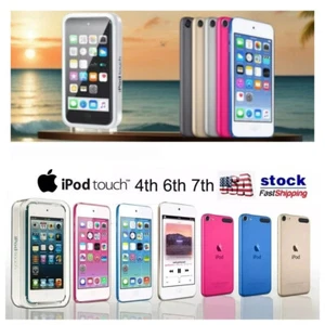 Apple iPod Touch 4TH 5TH 6TH 7TH Generation 16 32 64 128GB Lettore MP3 Ingrosso - Foto 1 di 16