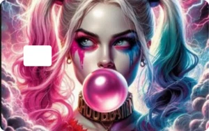Harley Quin Debit / Credit Card Skin Sticker Decal - Picture 1 of 1