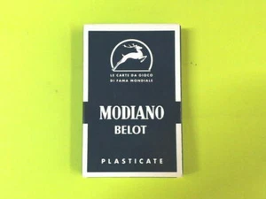 CARTE DA GIOCO MODIANO BELOT - Afbeelding 1 van 4
