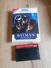 Sega Master System BATMAN RETURNS