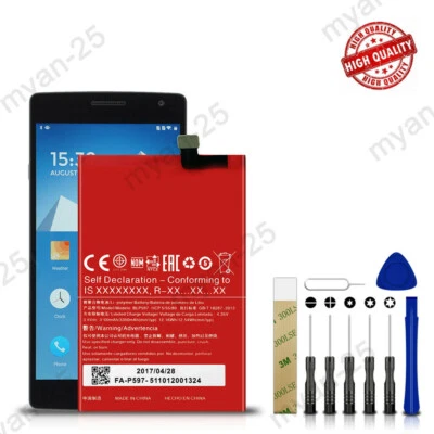 Batería de repuesto para OnePlus 2 A2003 BLP597 herramientas EE. UU. Foto 1 de 4