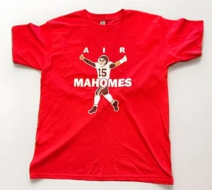 Patrick Mahomes Air Mahomes T Shirt XL Heavy Cotton By Gildan.  Uni-sex Youth - Picture 1 of 8