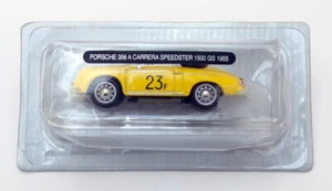 High Speed 1/43 Scale HS9520B - 1955 Porsche 356A Carrera Speedster - Yellow - Picture 1 of 1