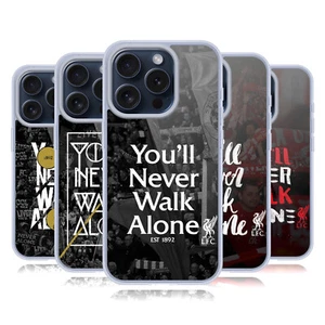 LIVERPOOL FC NEVER WALK ALONE ÉTUI COQUE EN GEL POUR APPLE iPHONE TÉLÉPHONES - Photo 1 sur 17