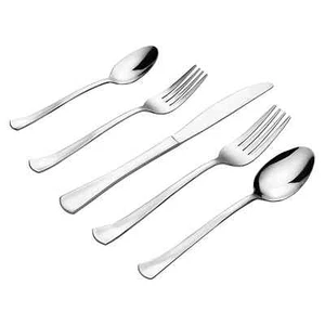20Pcs Cutlery Set Service For 4 Silverware Set Stainless Steel Flatware set - Picture 1 of 3