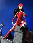 Barbie as Elektra Doll Marvel Comics Barbie Loves Pop Culture 2005 Mattel Nrfb