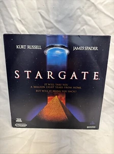Stargate Laserdisc Movie 1995 2 Discs Kurt Russell James Spader - Picture 1 of 8
