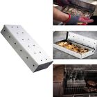 Barbecue Stainless Steel Smoker Box  For Gas Grill or Charcoal Grill