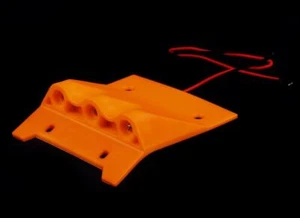 Luz LED de techo superior de alta resistencia para baja 5b HPI KM Rovan 1/5 coche de radiocontrol - Imagen 1 de 10