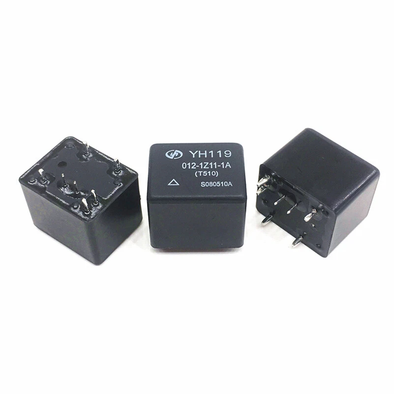 YH119 012-1Z11-1A Automotive Relay 12VDC 7 Pins - Image 1 of 1