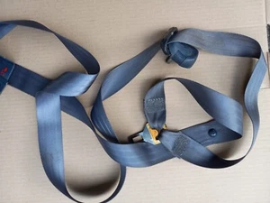 1998 Chevrolet Suburban-Tahoe-GMC Yukon Driver Seat Belt 19 95-1999 Blue - Picture 1 of 4