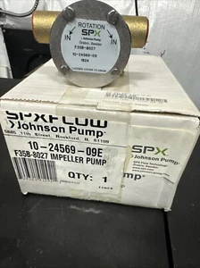 Johnson Pump 10-24569-09E F35B Pedestal-Style Impeller Pump R2S3 - Picture 1 of 4