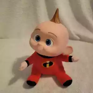 Disney Pixar Incredibles 2 Baby Jack-Jack Talking Sounds LightUp Plush Doll Work - Picture 1 of 10
