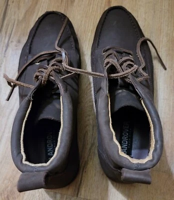 Thom McCan Land Rover All Terrain size 11 Boots 1/13/96 NIB w/original receipt  - Image 1 of 4