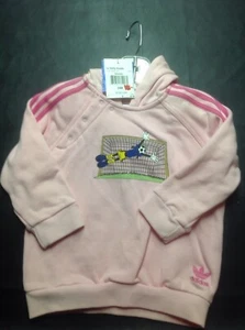 adidas Originals Sport Goofy 24 Month Hoody, new with tags - Picture 1 of 4