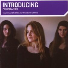 Introducing Perunika Trio (CD) Album (UK IMPORT)