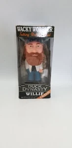 Duck Dynasty Talking Bobble-Head Willie A&E Funko 2013 Willies words of wisdom - Picture 1 of 12