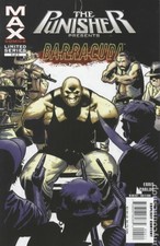 Punisher Presents Barracuda Max #4 VF 2007 Stock Image