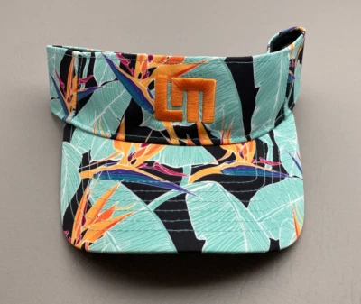 Nuevo Loudmouth Golf Visera Headsweat Performance Headwear Ajustable Colorido Foto 1 de 4