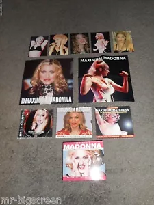 THE COMPLETE MADONNA - 3 CD AUDIO BIO/POSTERS/POSTCARDS! - DOES NOT HAVE MUSIC - Imagen 1 de 3