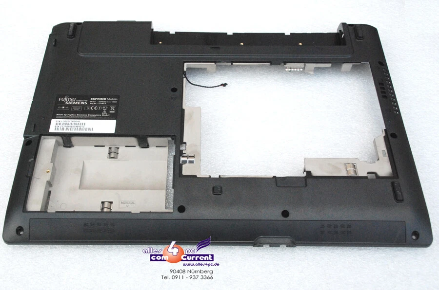 FSC Notebook Laptop Custodia Parte Inferiore Esprimo V5535 LO0222TBD040#B087 - Immagine 1 di 1