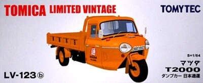 Tomy Tomica Limited Vintage LV-123b Mazda T2000 Dump Truck - Изображение 1 из 2