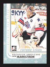 2010 In The Game Between The Pipes Futures Stars #59 Jacob Markstrom