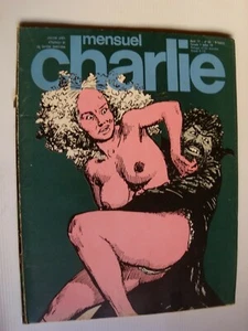 CHARLIE MENSUEL N° 99 - avril 1977 Buzzelli, Jacovitti, Cabu, Reiser, andy capp - Picture 1 of 2