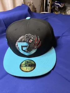 Vancouver Grizzlies NBA New Era Fitted Hat Cap 7 1/4 Wool Hardwood Classics - Picture 1 of 9