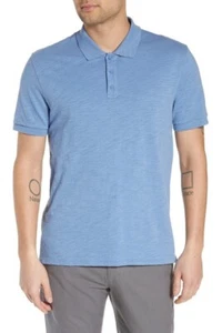 M377 NEU MIT ETIKETT VINCE SLUB SCHMALE PASSFORM HERREN POLOSHIRT GRÖSSE XXL $ 85 - Bild 1 von 4