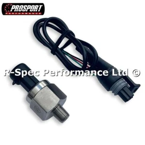 0-5 V Öl Kraftstoffdruckmesser Sensor Absender 1/8 NPT Gewinde Aftermarket ECU Armaturenbrett - Bild 1 von 11