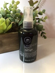 NEW Paul Mitchell Tea Tree Lavender Mint Overnight Hair Moisture Therapy 3.4oz - Picture 1 of 9