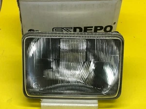 Renault 9 11 R9 R11 85-87 Right / Left Headlight Phare Scheinwerfer Reproduction - Picture 1 of 4